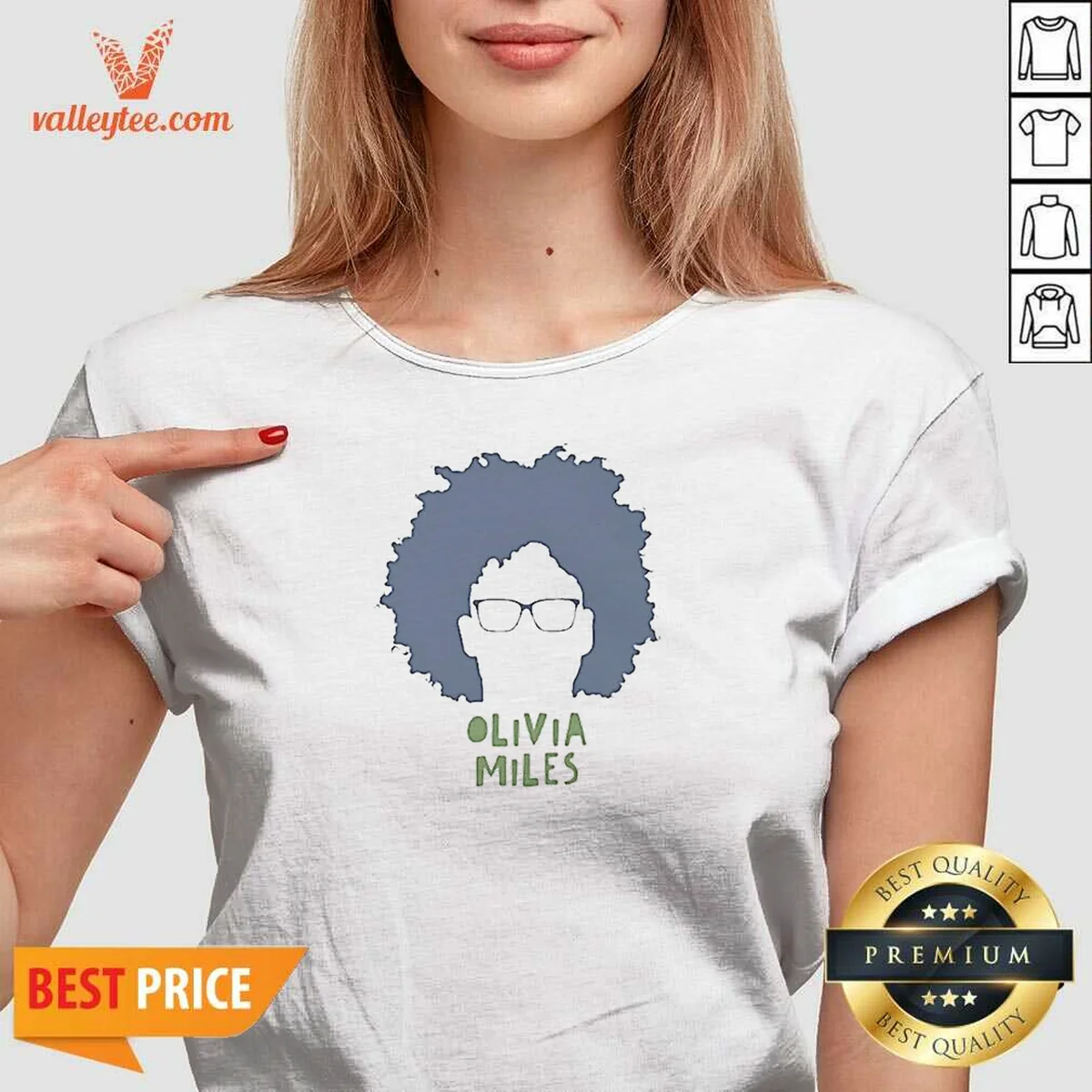 Nice Olivia Miles Minnesota Lynx Shirt - Image 2