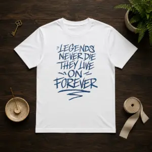 Top Legends Never Die They Live On Forever Shirt
