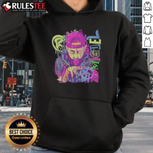 Alternative view of Awesome Trey Miguel Drip Style T-Shirt