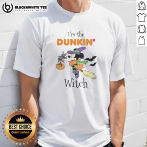 Original Minnie Mouse I'm Dunkin’ Witch Trick Or Treat Halloween T-Shirt