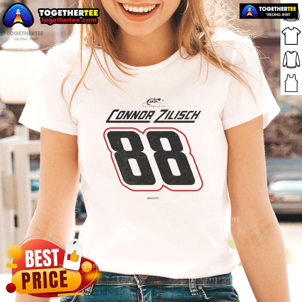 Premium Connor Zilisch 88 NASCAR Winner T-Shirt - Image 3