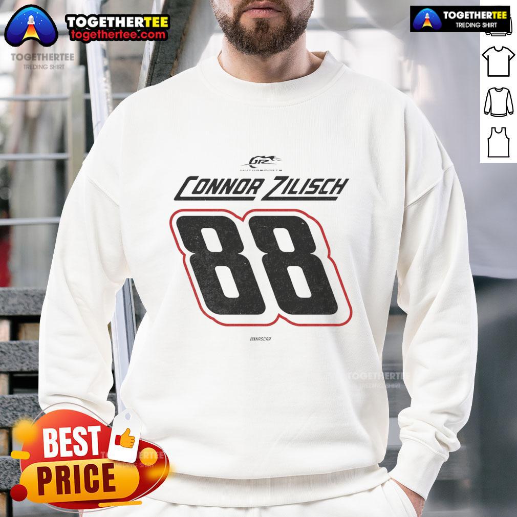 Premium Connor Zilisch 88 NASCAR Winner T-Shirt - Image 5