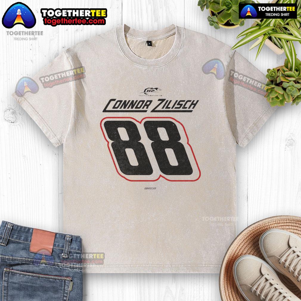 Premium Connor Zilisch 88 NASCAR Winner T-Shirt - Image 6