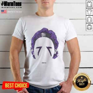 Premium Trey Hendrickson Baltimore Blank Face T-Shirt