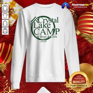Alternative view of Awesome Crystal Camp Lake For Boys And Girls 2020 Shirt