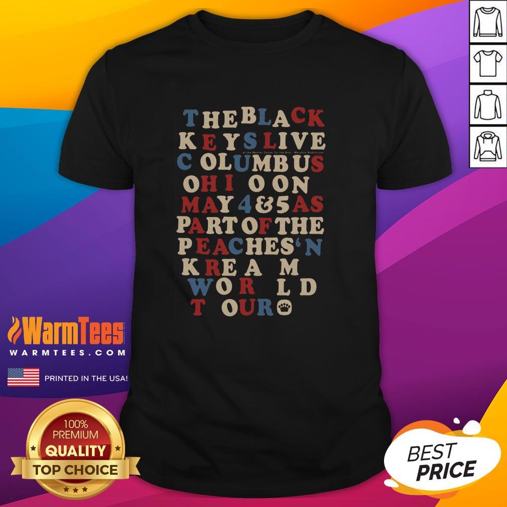 Premium The Black Keys May 4 – 5 2026 Poster Columbus T-Shirt