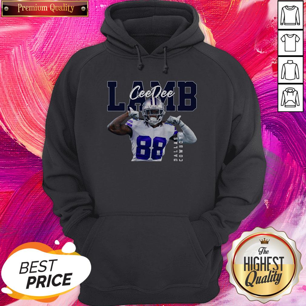 Ceedee Lamb Dallas Cowboys 88 Football Premium Nice Shirt - Image 3