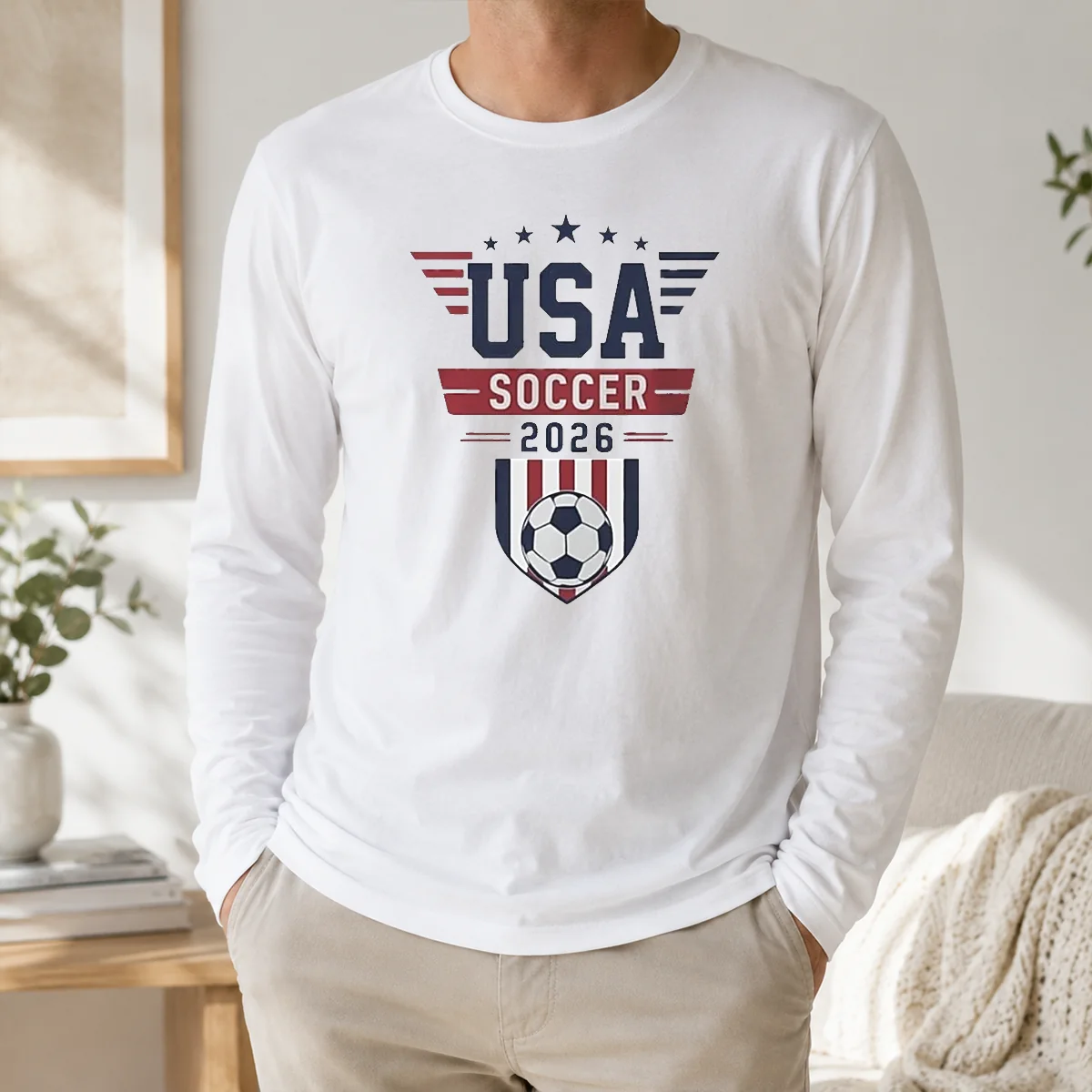 Official USA Soccer WC 2026 Shirt - Image 5