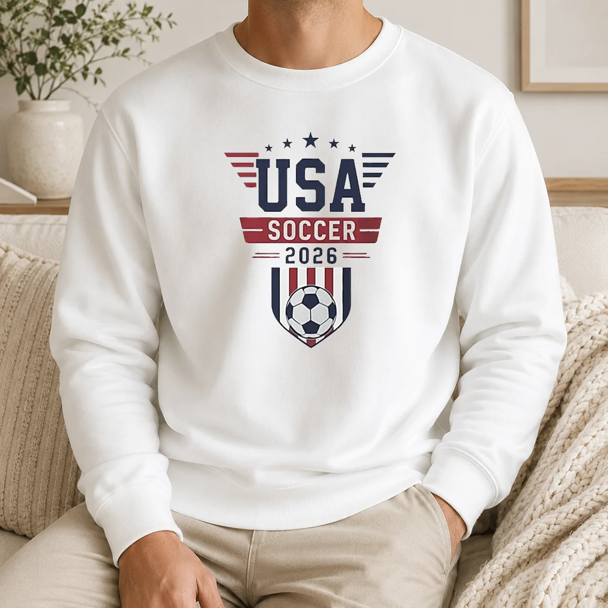 Official USA Soccer WC 2026 Shirt - Image 7