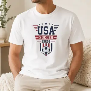 Official USA Soccer WC 2026 Shirt