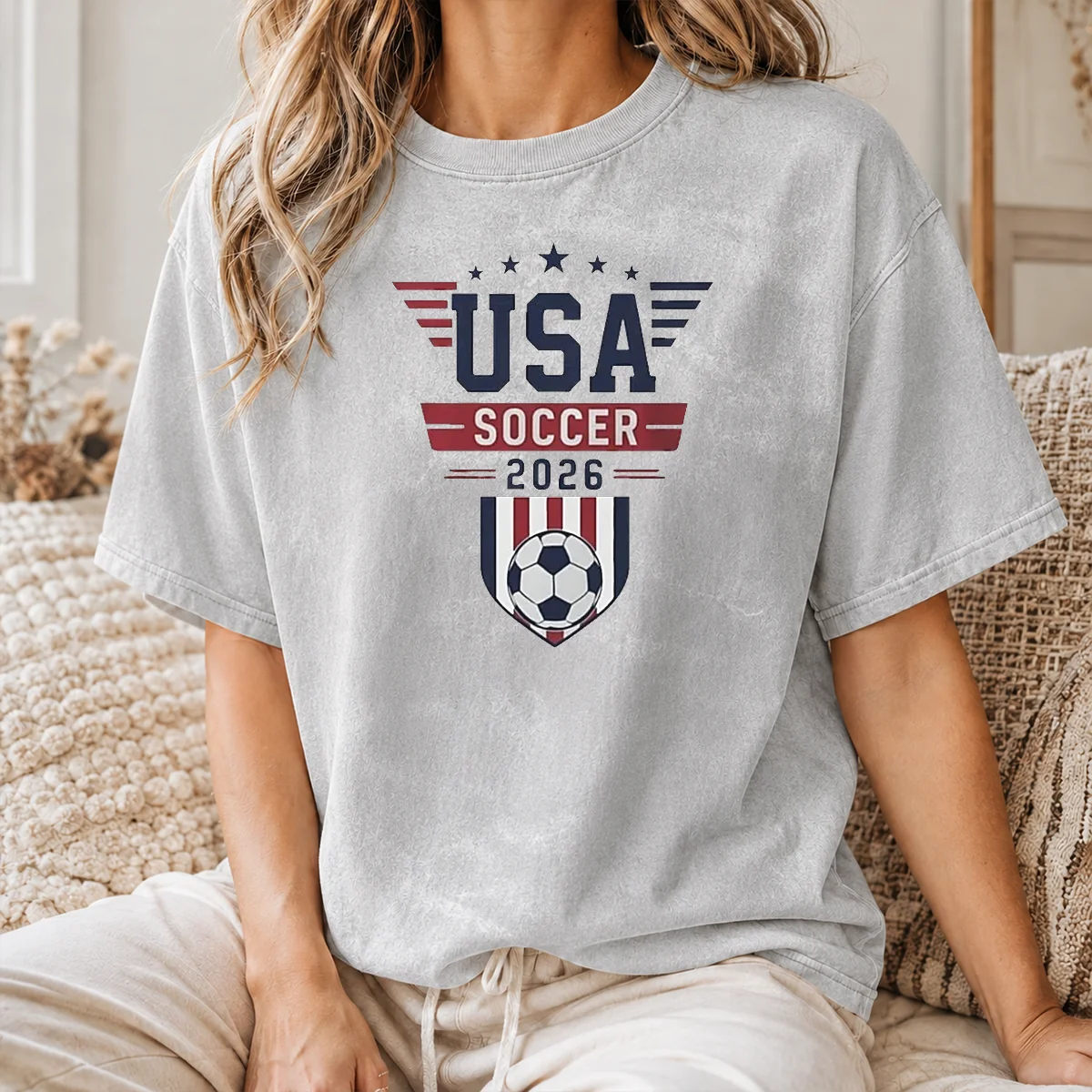Official USA Soccer WC 2026 Shirt - Image 8
