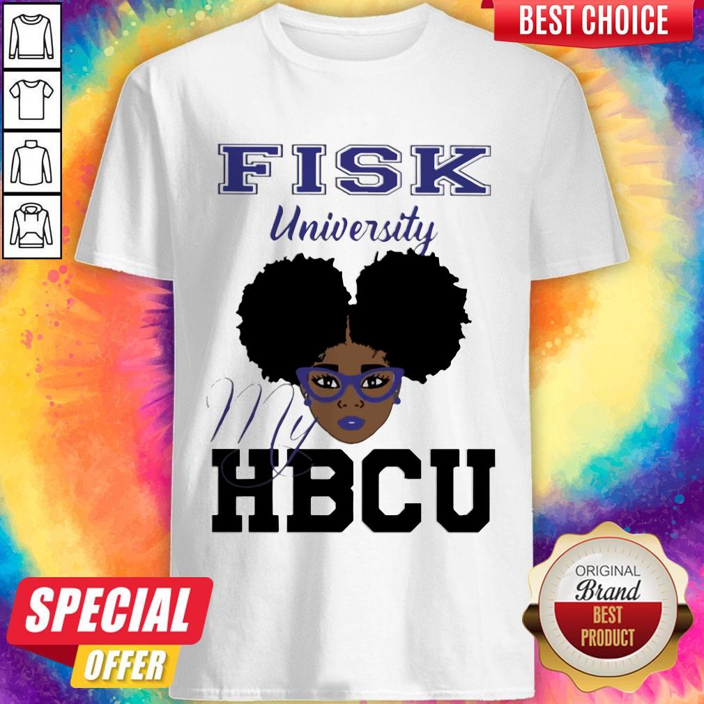 Premium Black Girl Fisk University My HBCU Shirt