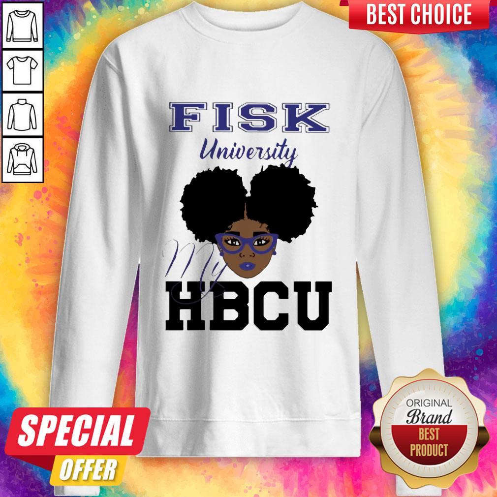 Premium Black Girl Fisk University My HBCU Shirt - Image 4