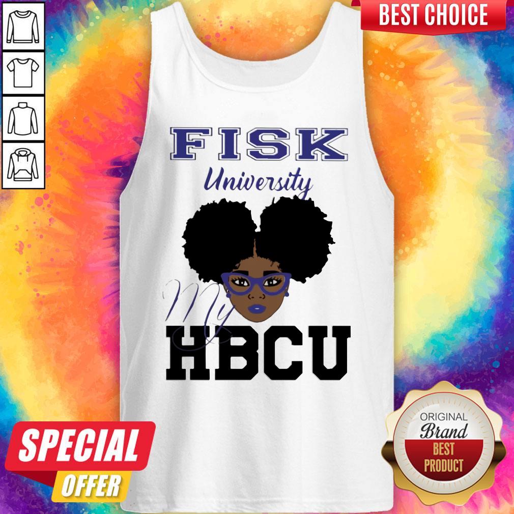 Premium Black Girl Fisk University My HBCU Shirt - Image 3