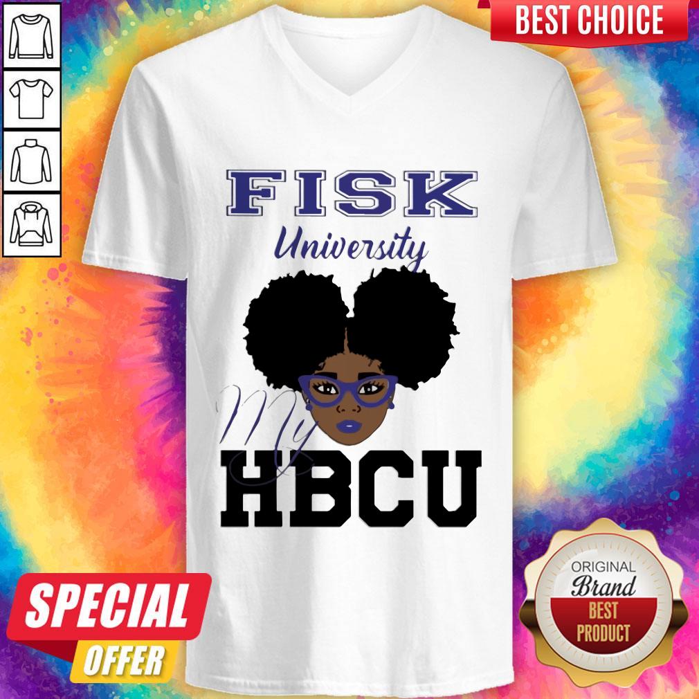 Premium Black Girl Fisk University My HBCU Shirt - Image 2