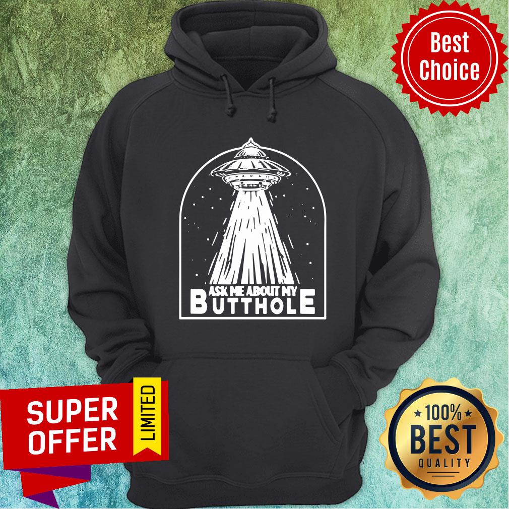 Top Ask Me About My Butthole Shirt - Image 2
