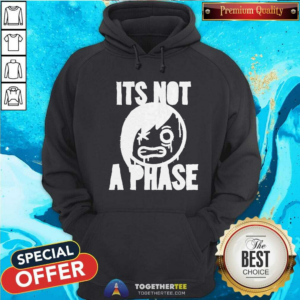 Alternative view of Smile Emo Its Not A Phase T-Shirt