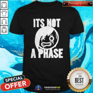 Smile Emo Its Not A Phase T-Shirt