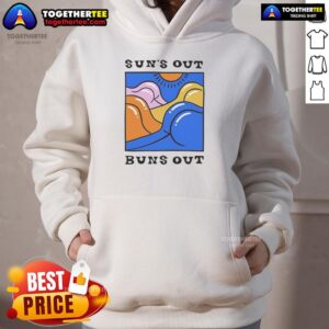 Alternative view of Official Suns Out Buns Out T-Shirt