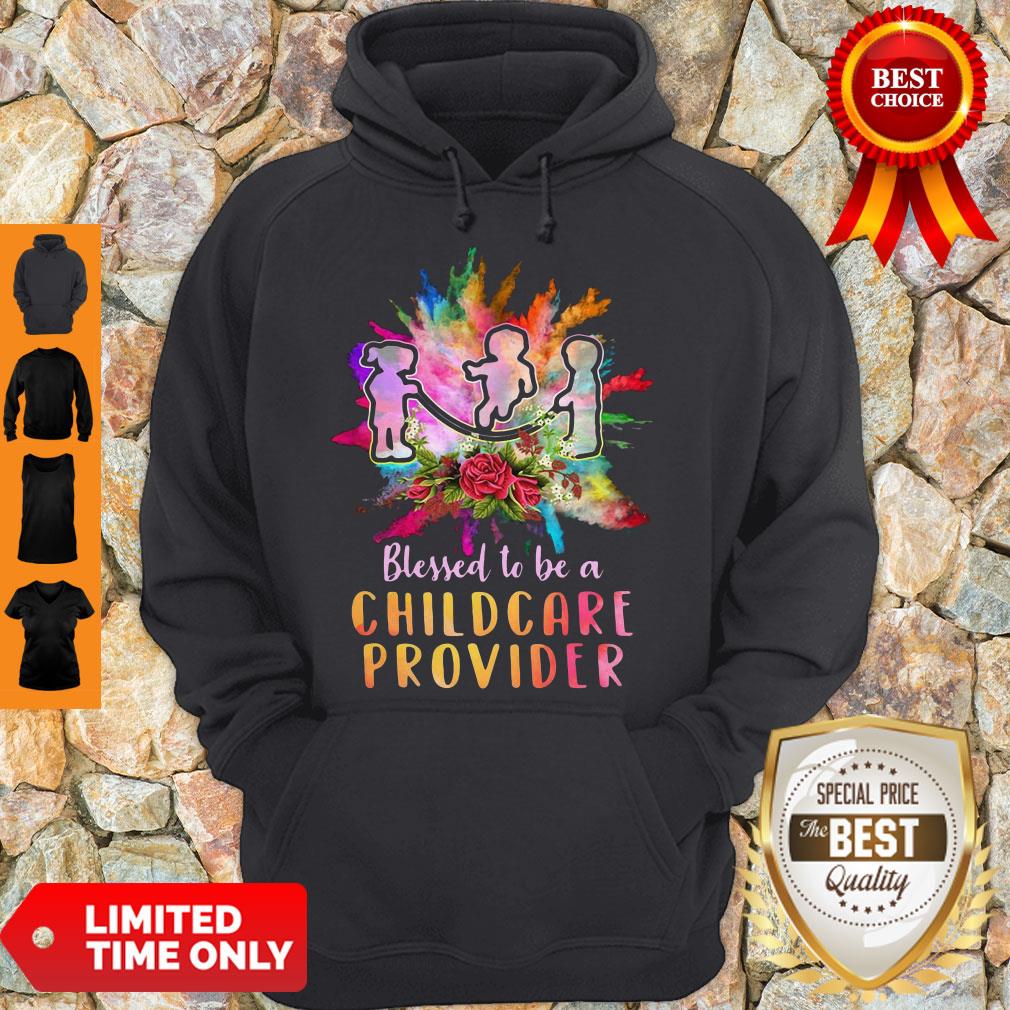 Top Blessed To Be A Childcare Provider Shirt - Image 2