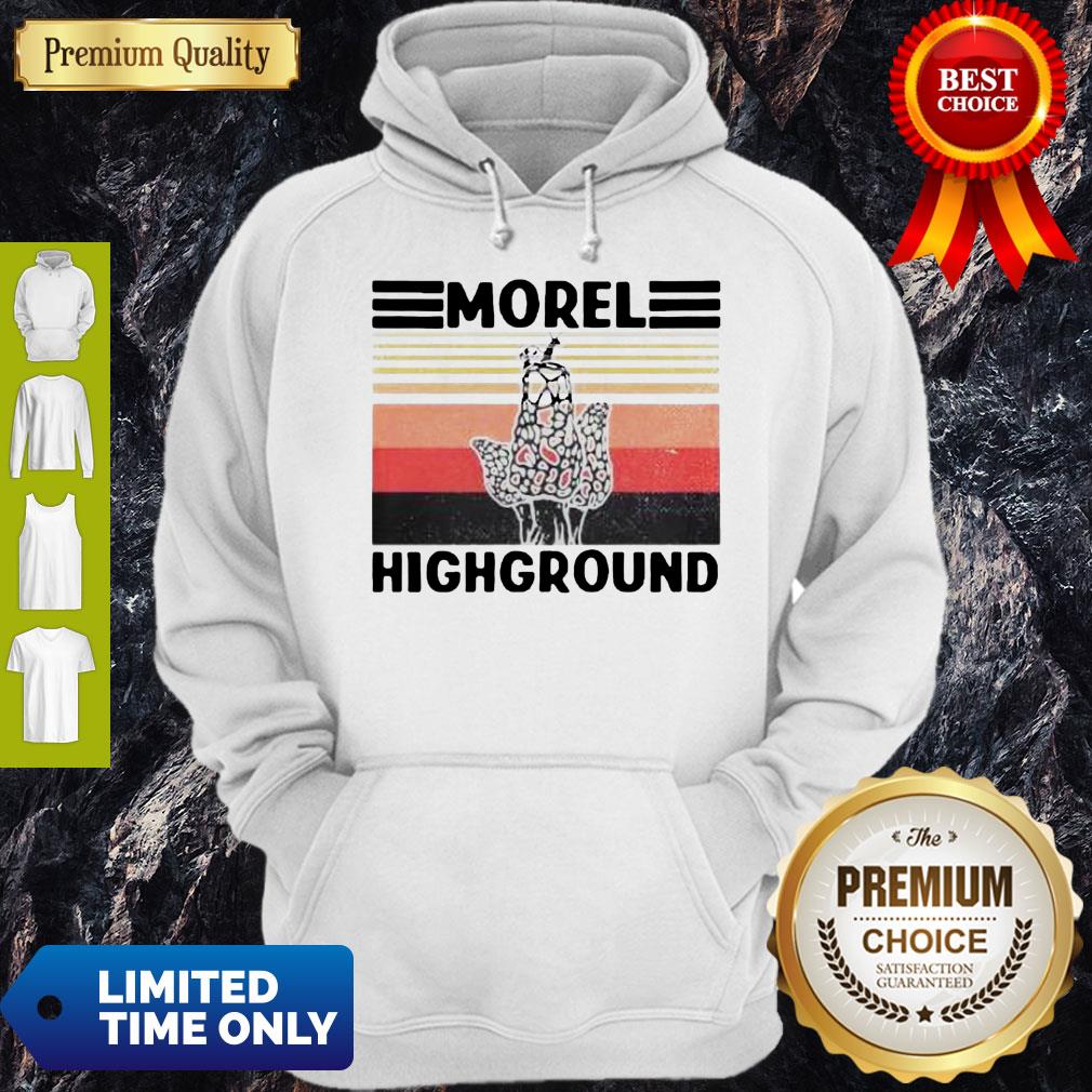 Top Mushroom Hunter Snail Morel Highground Vintage Shirt - Image 2