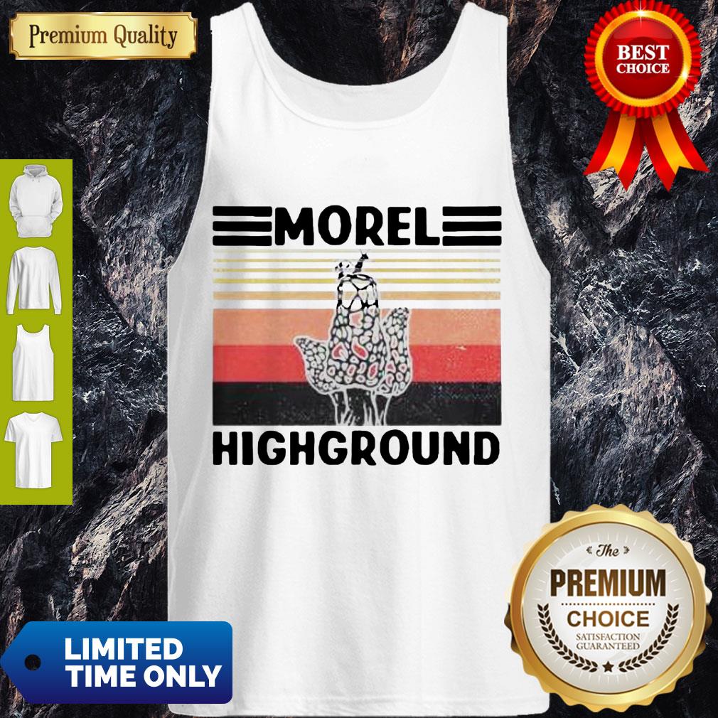 Top Mushroom Hunter Snail Morel Highground Vintage Shirt - Image 4