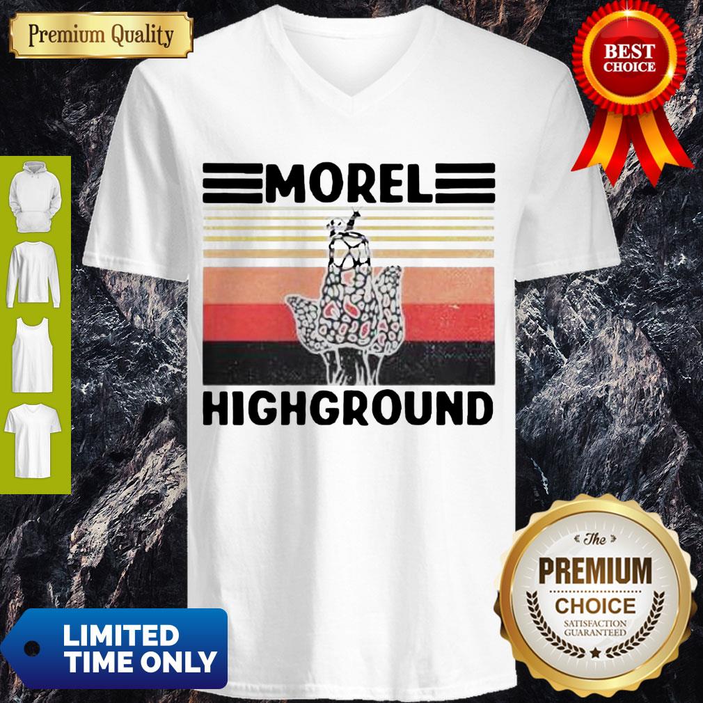 Top Mushroom Hunter Snail Morel Highground Vintage Shirt - Image 5