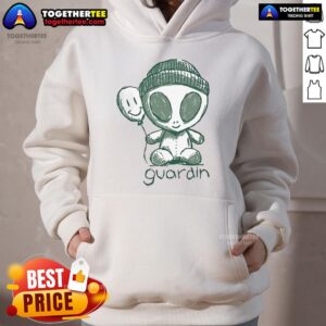 Alternative view of Official Guardin Plush Alien T-Shirt