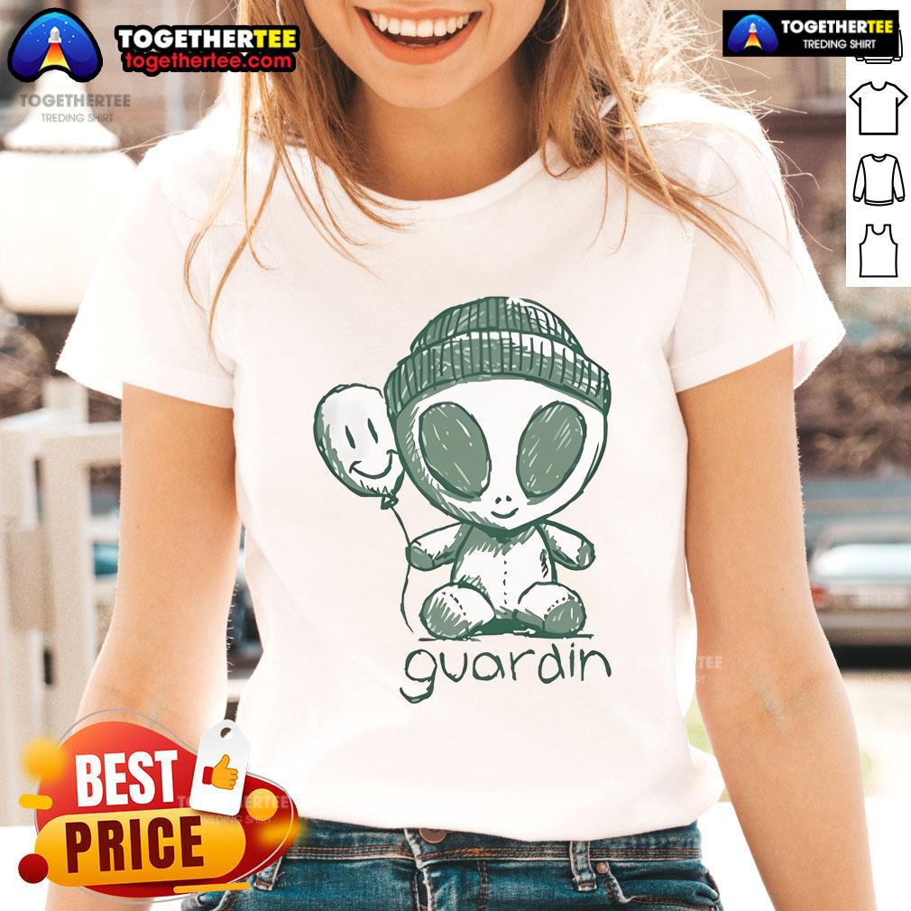 Official Guardin Plush Alien T-Shirt - Image 3