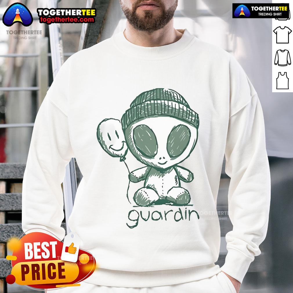 Official Guardin Plush Alien T-Shirt - Image 5