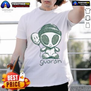 Official Guardin Plush Alien T-Shirt