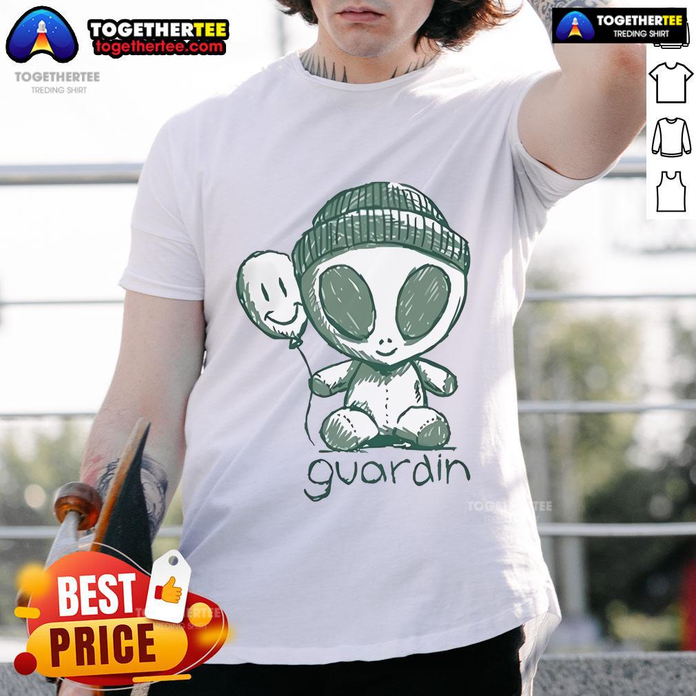Official Guardin Plush Alien T-Shirt