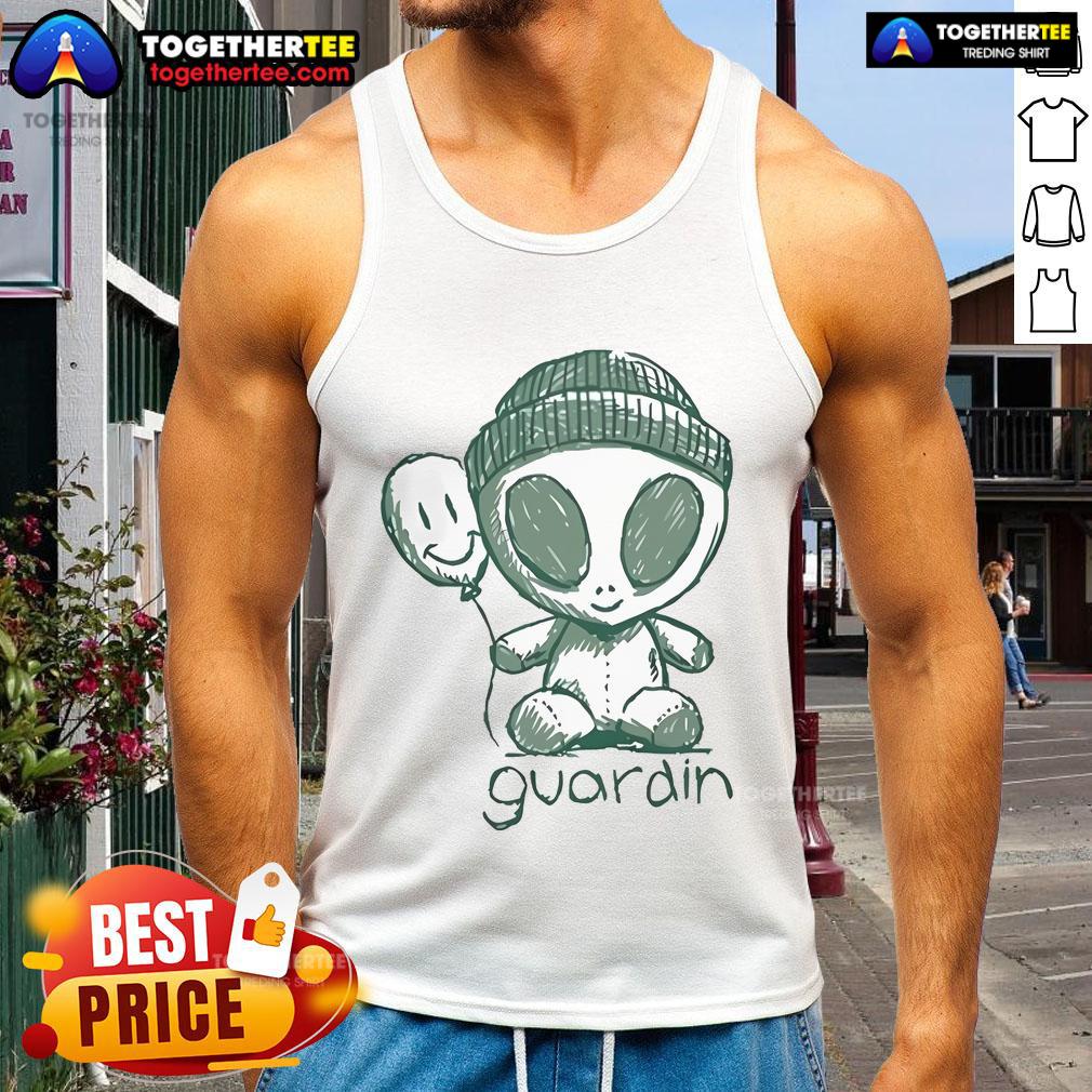 Official Guardin Plush Alien T-Shirt - Image 4