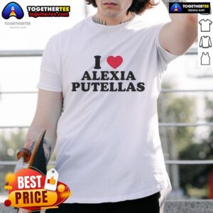 Official I Love Alexia Putellas T-Shirt