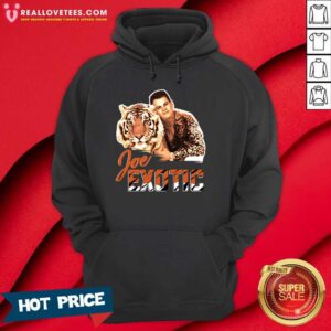 Alternative view of Perfect Joe Burrow Tigers King Joe Exotic Shirt