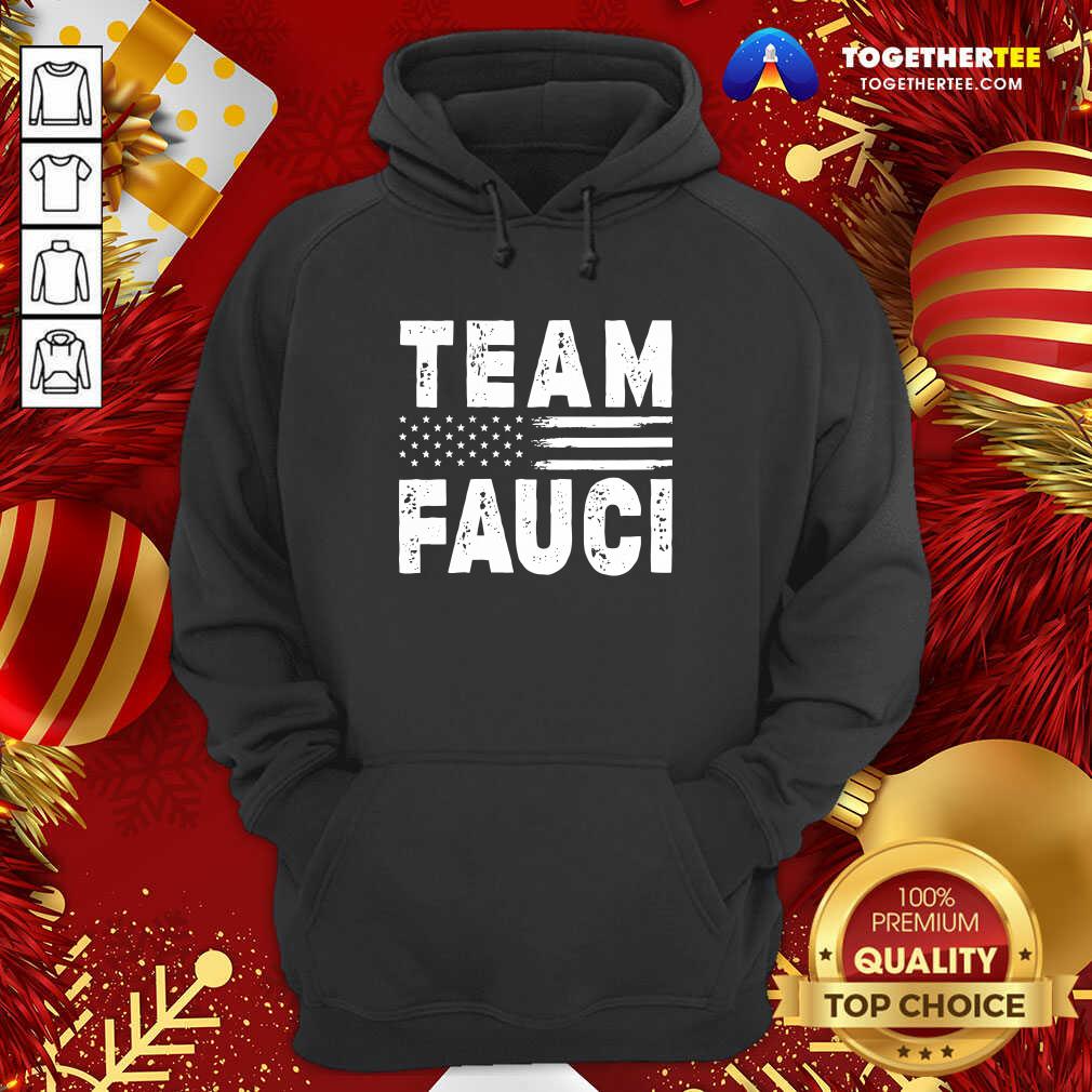 Pretty Team Fauci Face Mask American Flag Shirt - Image 5