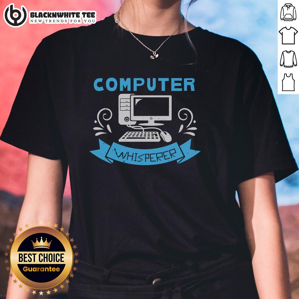 Top Computer Whisperer T-Shirt - Image 3
