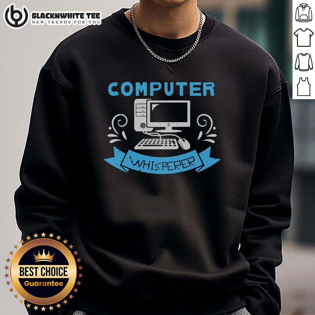 Top Computer Whisperer T-Shirt - Image 5