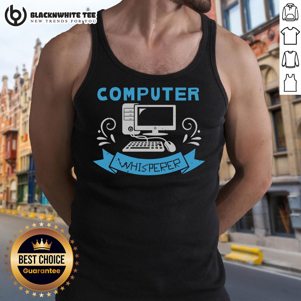 Top Computer Whisperer T-Shirt - Image 4