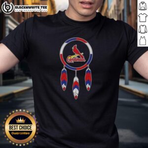 Original Native American Indians X St. Louis Cardinals Baseball T-Shirt