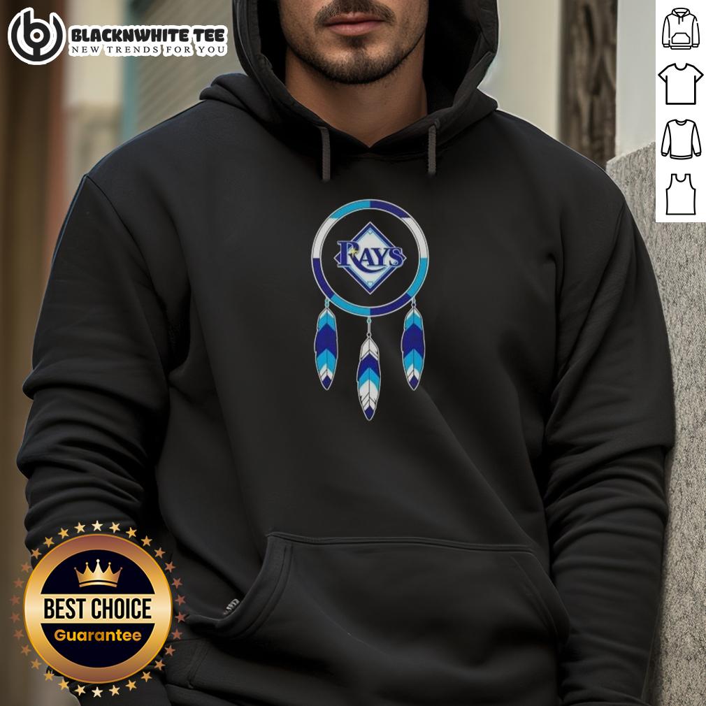 Original Native American Indians X Tampa Bay Rays Baseball T-Shirt - Image 2