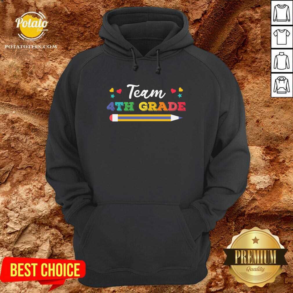 Funny Team 4th Grade Shirt - Image 5