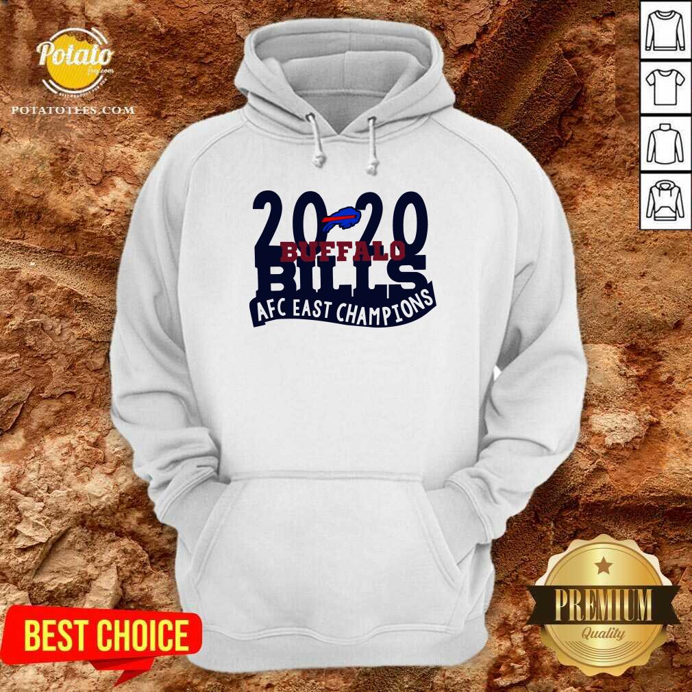 Good 2020 Buffalo Bills Afc East Champions Shirt - Image 5