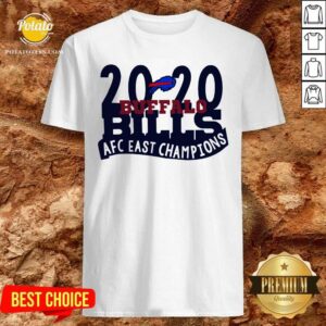 Good 2020 Buffalo Bills Afc East Champions Shirt
