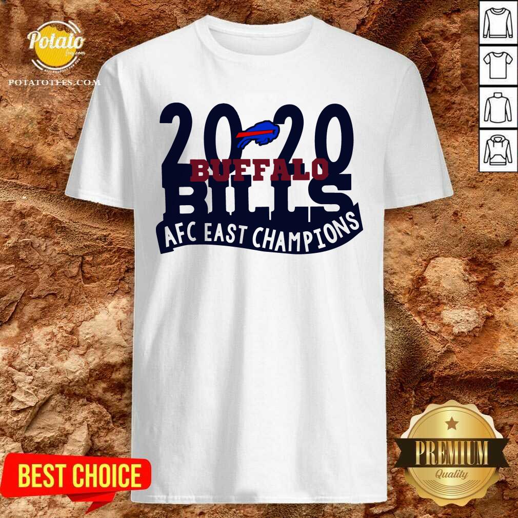 Good 2020 Buffalo Bills Afc East Champions Shirt