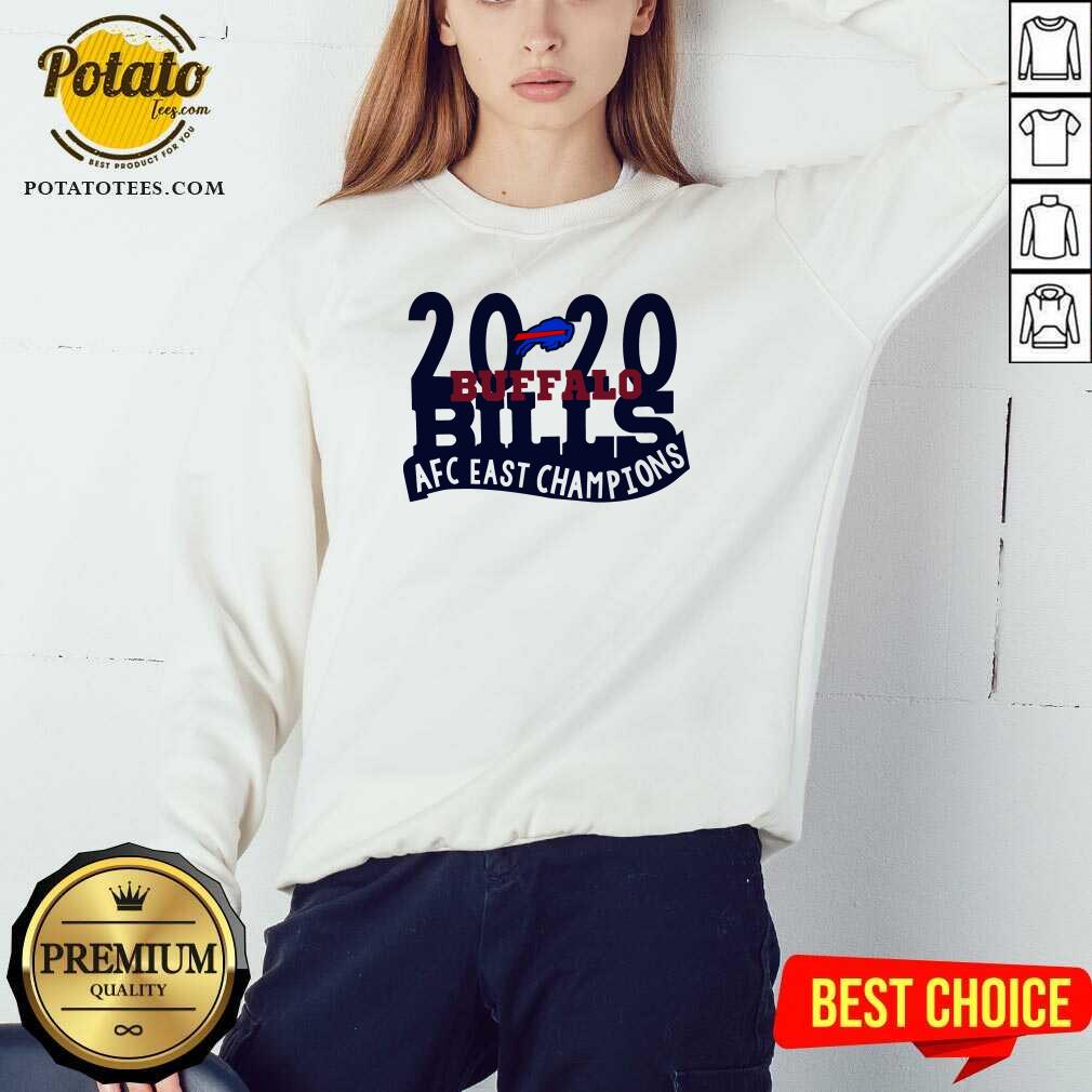 Good 2020 Buffalo Bills Afc East Champions Shirt - Image 4