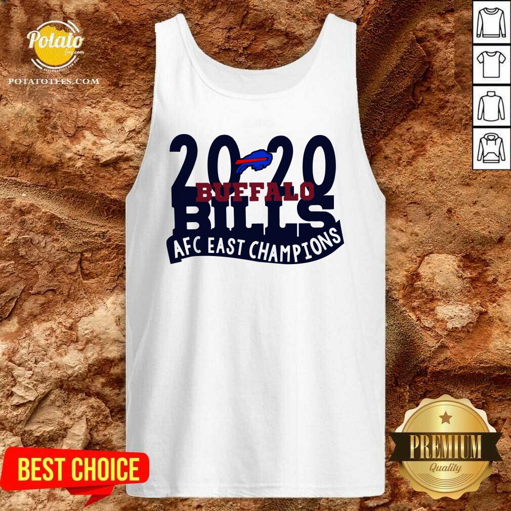 Good 2020 Buffalo Bills Afc East Champions Shirt - Image 3