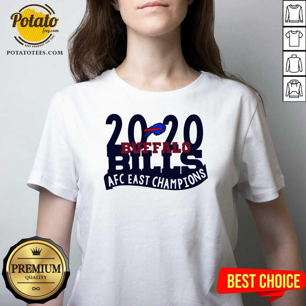 Good 2020 Buffalo Bills Afc East Champions Shirt - Image 2
