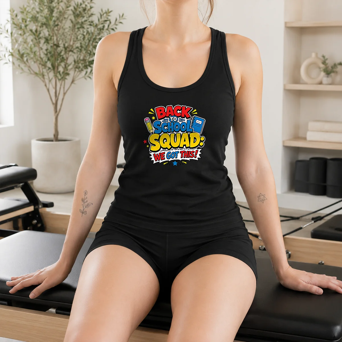 Nice Back To School Squad Cartoon For Students Shirt - Image 7