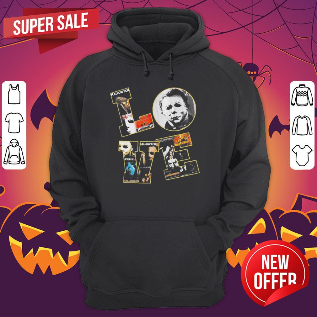 Nice Horror Michael Myers Love Halloween Shirt - Image 3